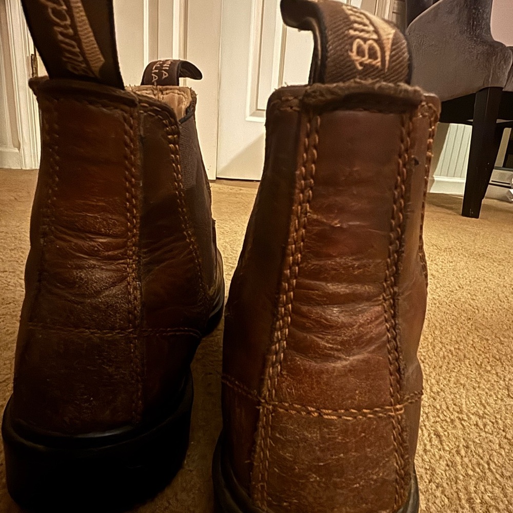 Women’s Brown Blundstone Leather Chelsea Boots - Picture 12 of 13
